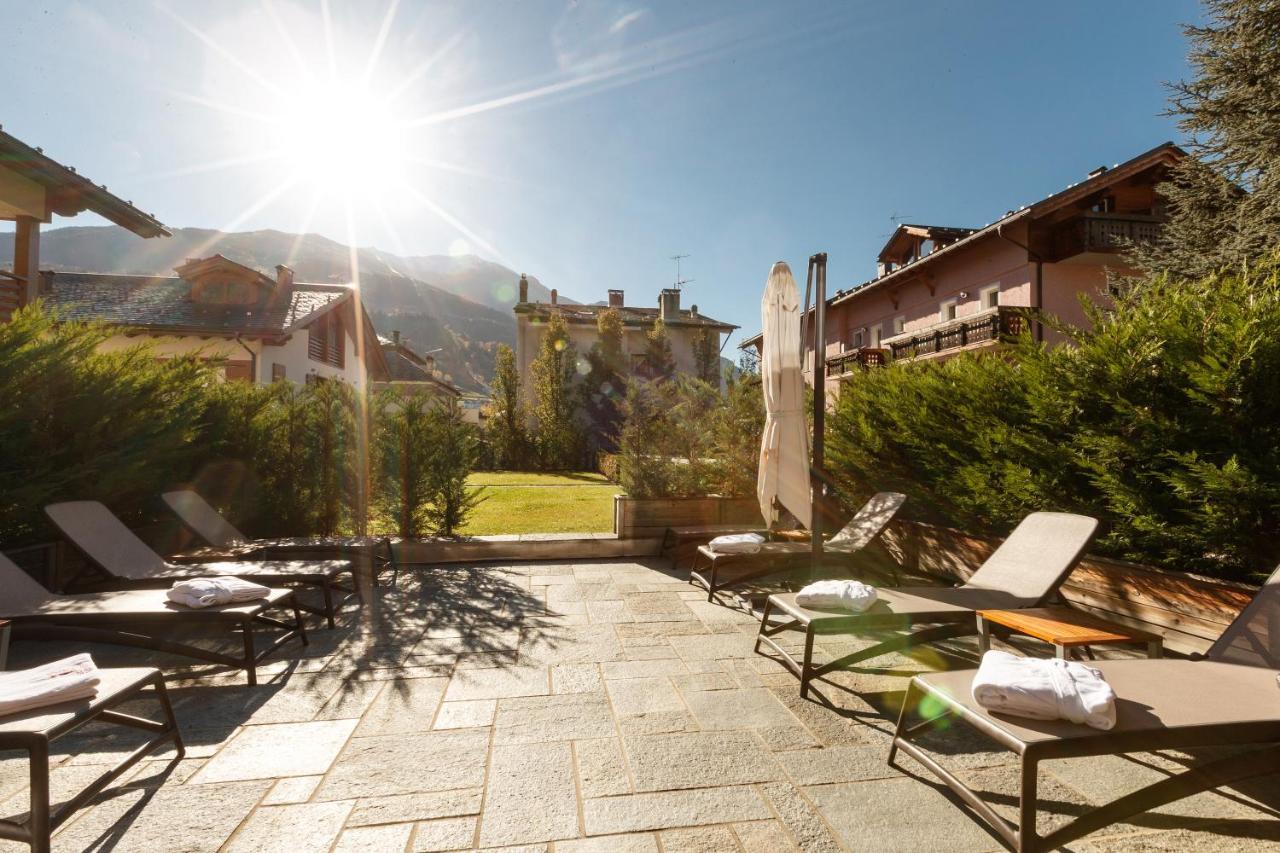 Sottovento Luxury Hospitality Hotel Bormio Exterior foto