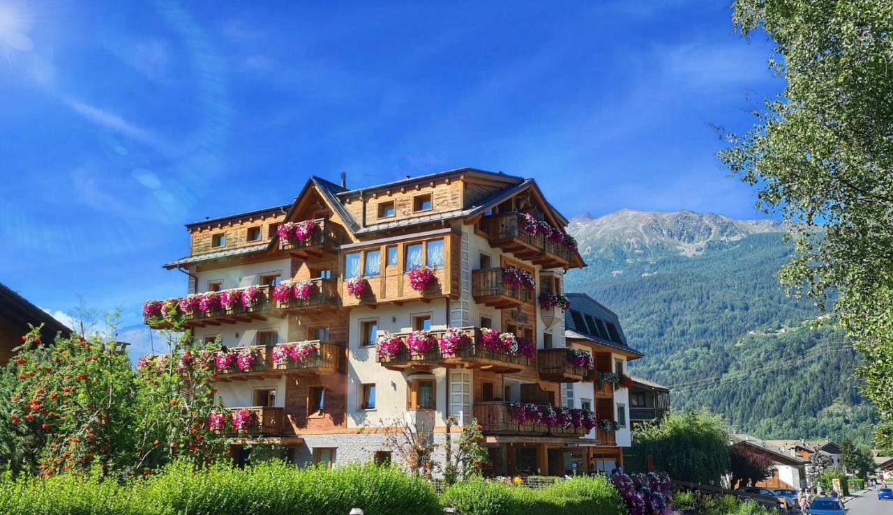 Sottovento Luxury Hospitality Hotel Bormio Exterior foto