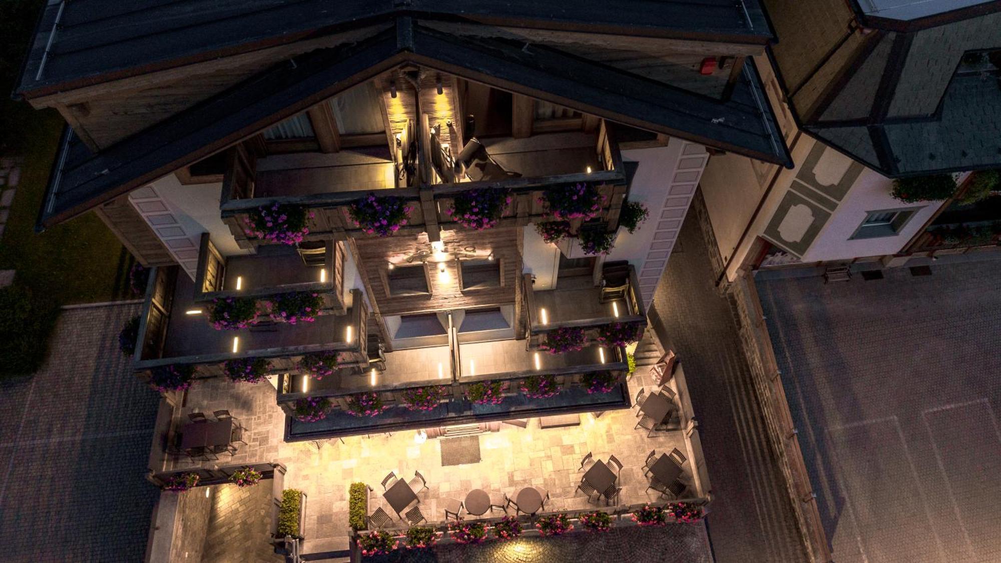 Sottovento Luxury Hospitality Hotel Bormio Exterior foto