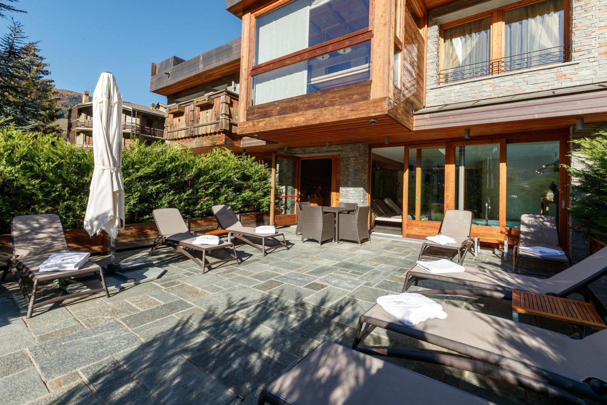 Sottovento Luxury Hospitality Hotel Bormio Exterior foto