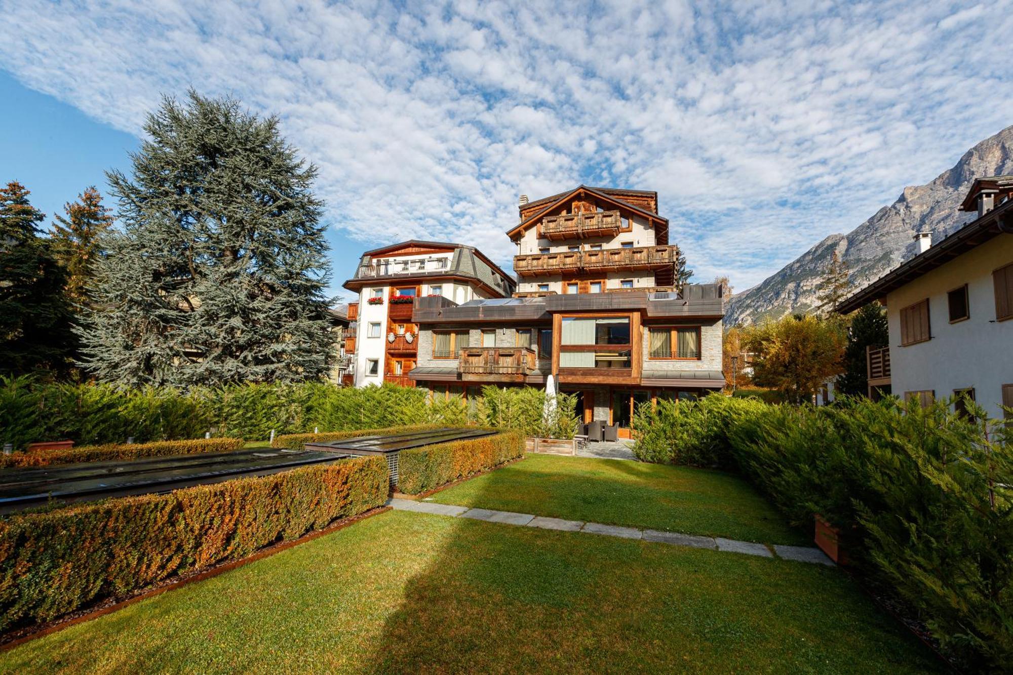 Sottovento Luxury Hospitality Hotel Bormio Exterior foto
