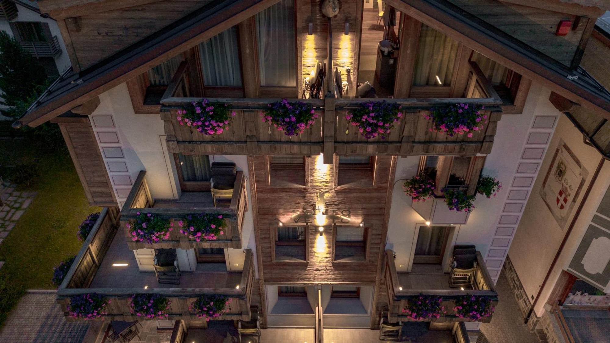 Sottovento Luxury Hospitality Hotel Bormio Exterior foto