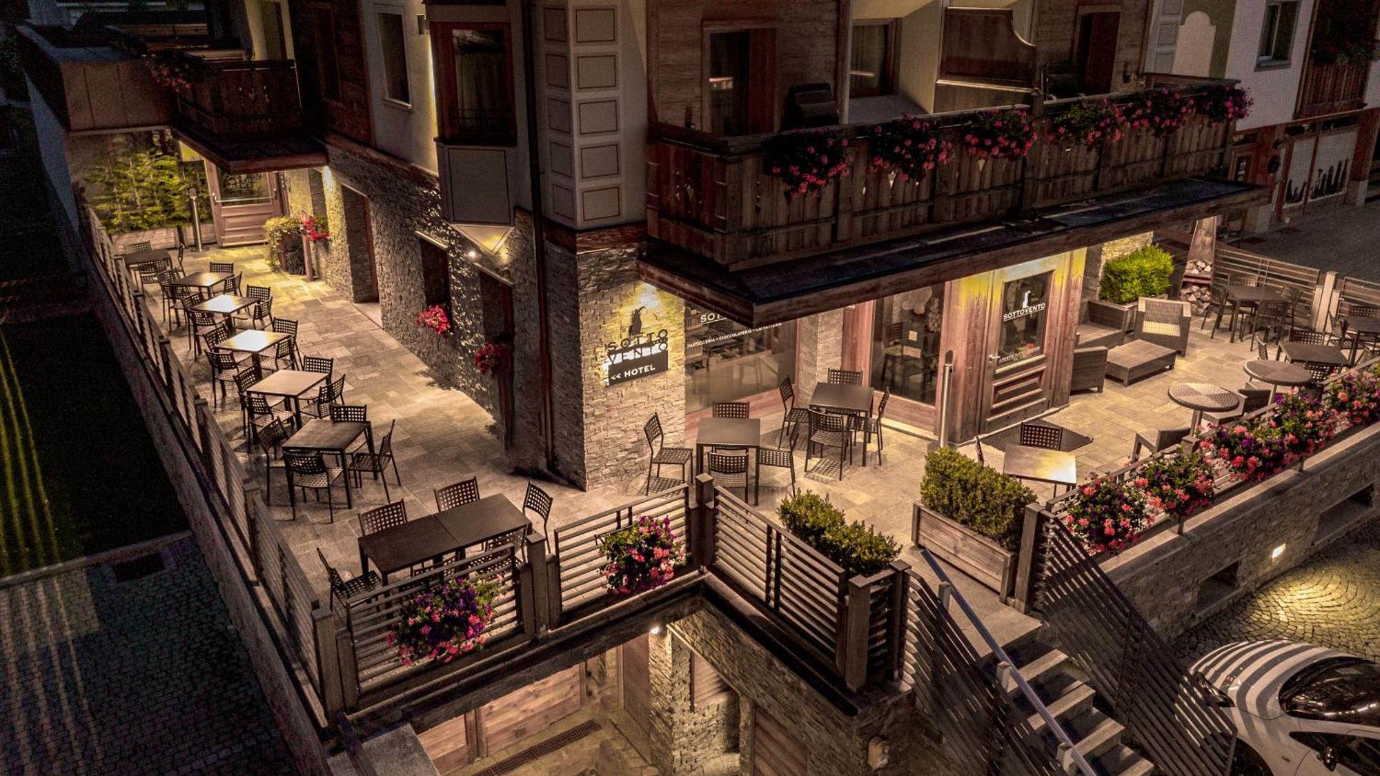 Sottovento Luxury Hospitality Hotel Bormio Exterior foto