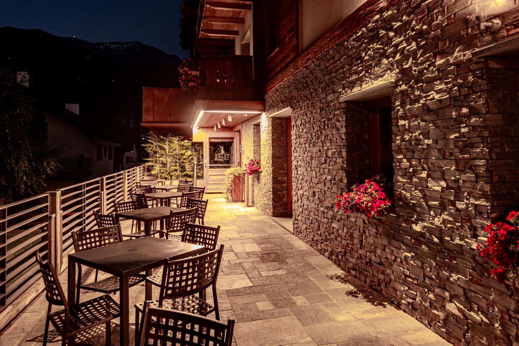 Sottovento Luxury Hospitality Hotel Bormio Exterior foto