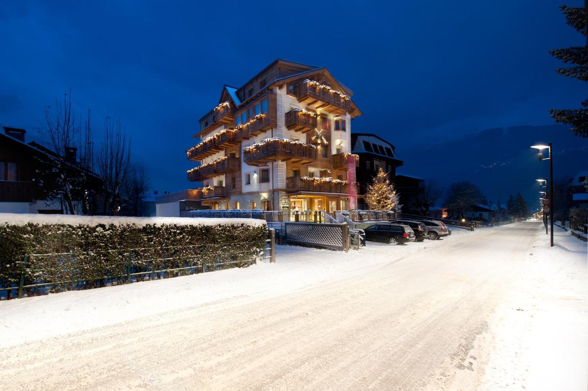 Sottovento Luxury Hospitality Hotel Bormio Exterior foto