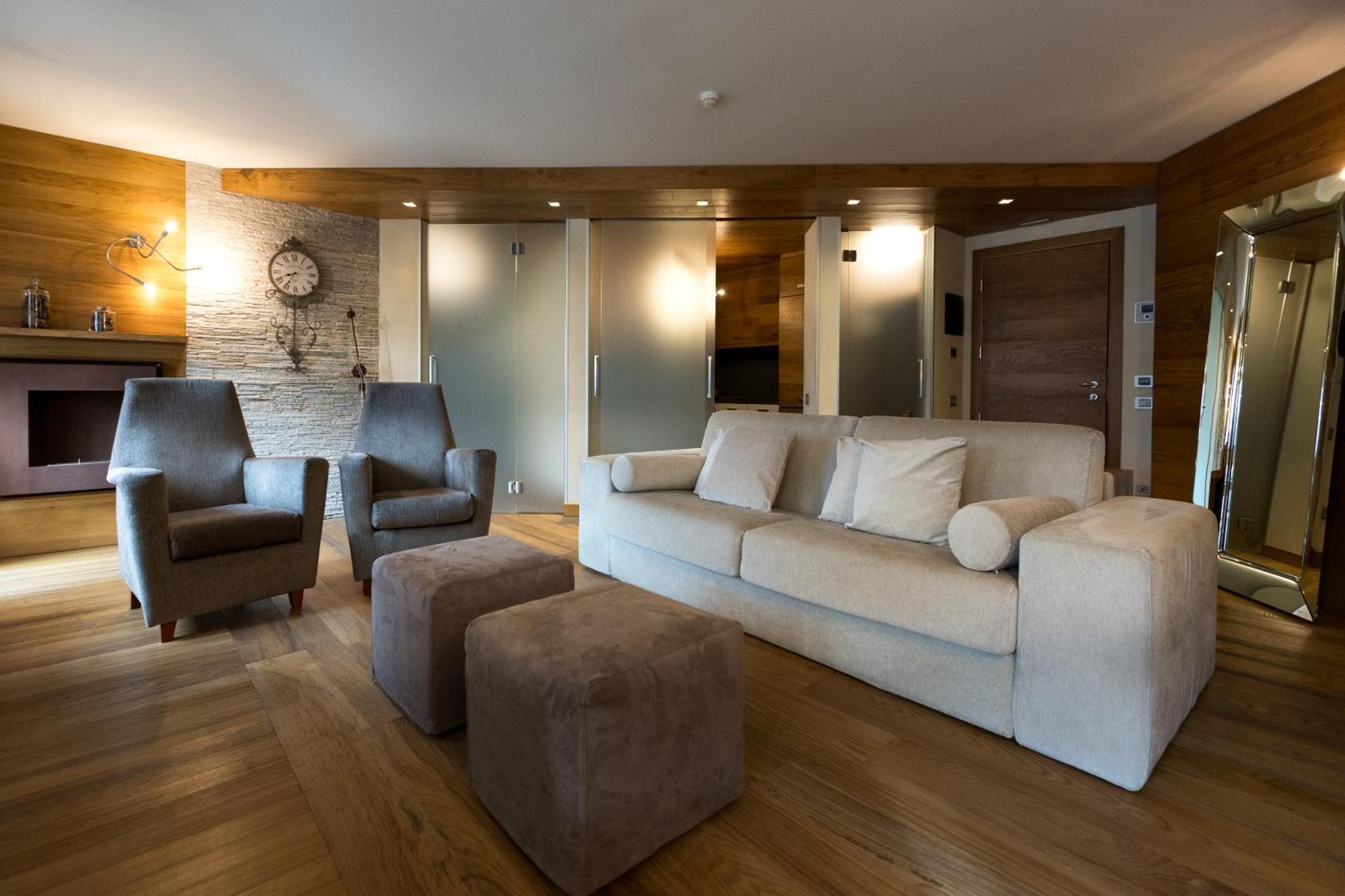 Sottovento Luxury Hospitality Hotel Bormio Exterior foto