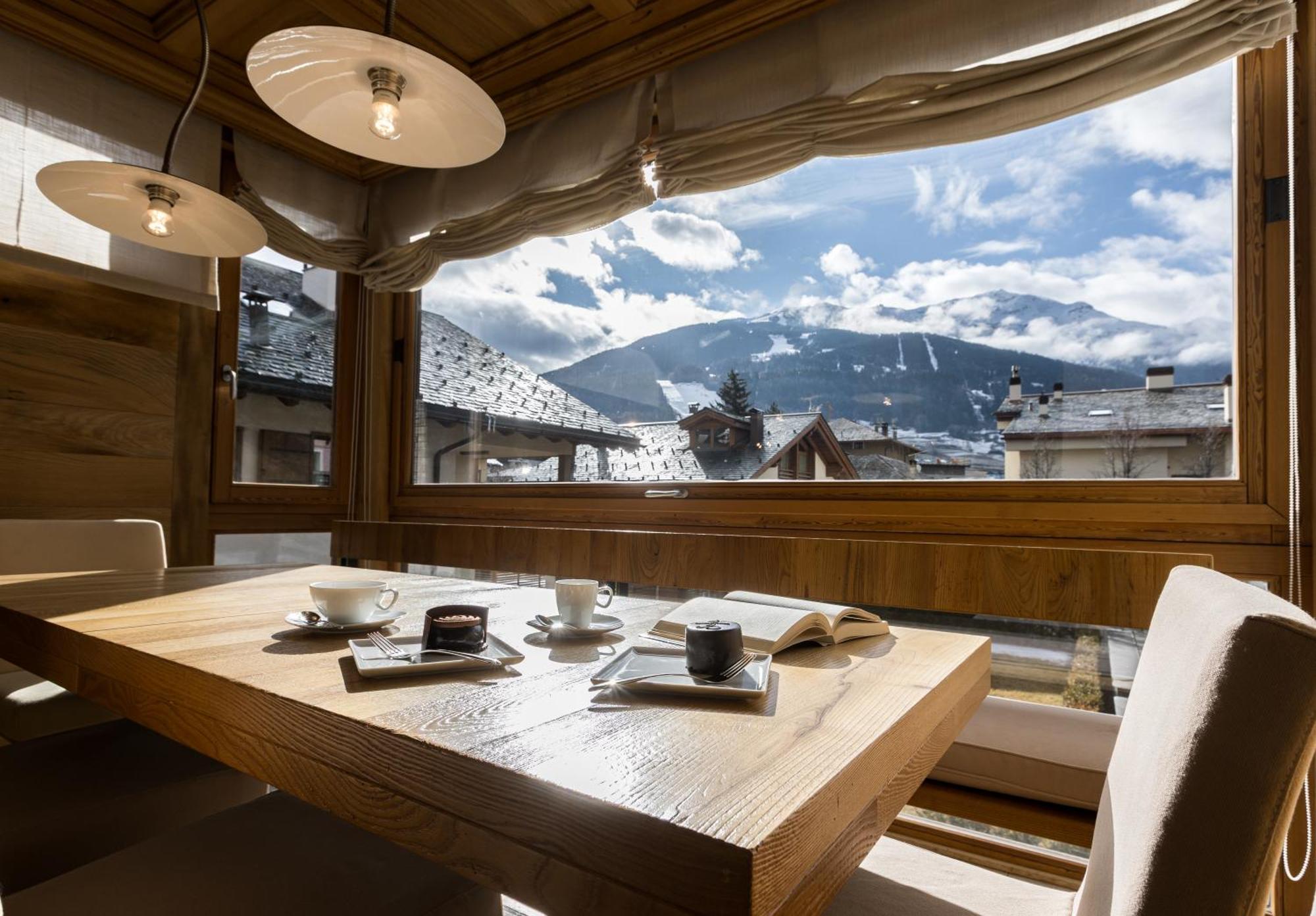 Sottovento Luxury Hospitality Hotel Bormio Exterior foto