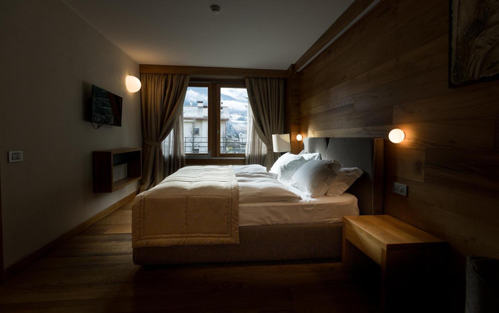 Sottovento Luxury Hospitality Hotel Bormio Exterior foto