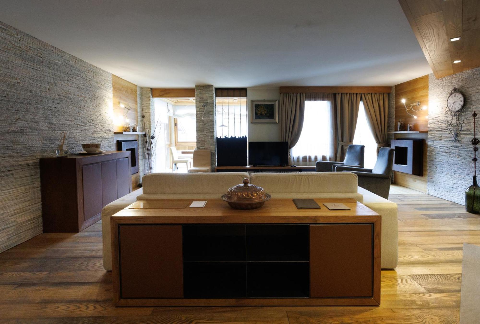Sottovento Luxury Hospitality Hotel Bormio Exterior foto