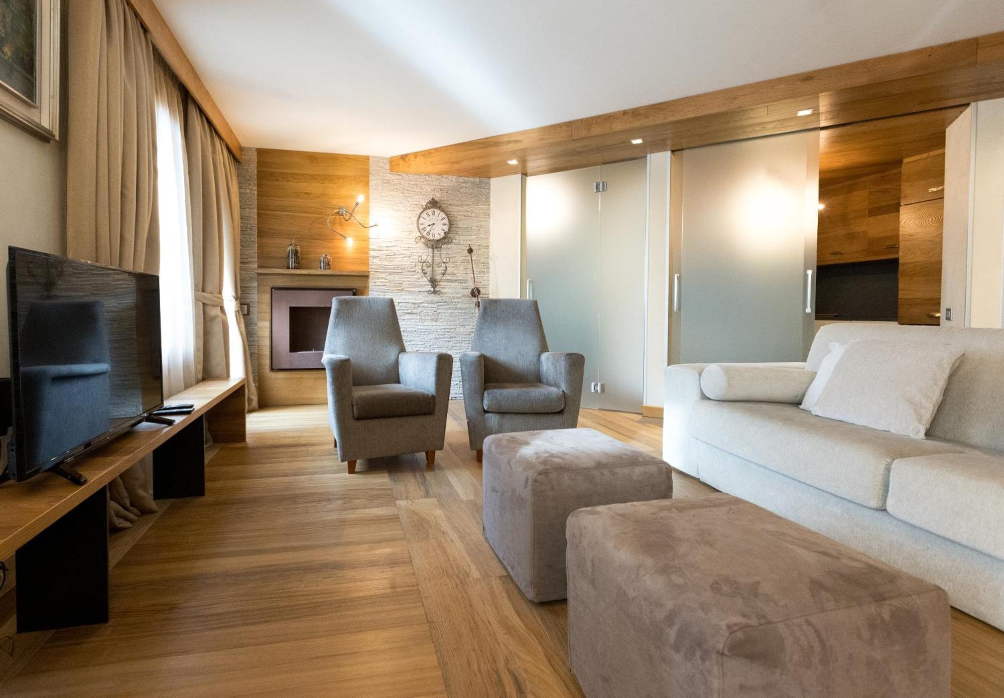 Sottovento Luxury Hospitality Hotel Bormio Exterior foto
