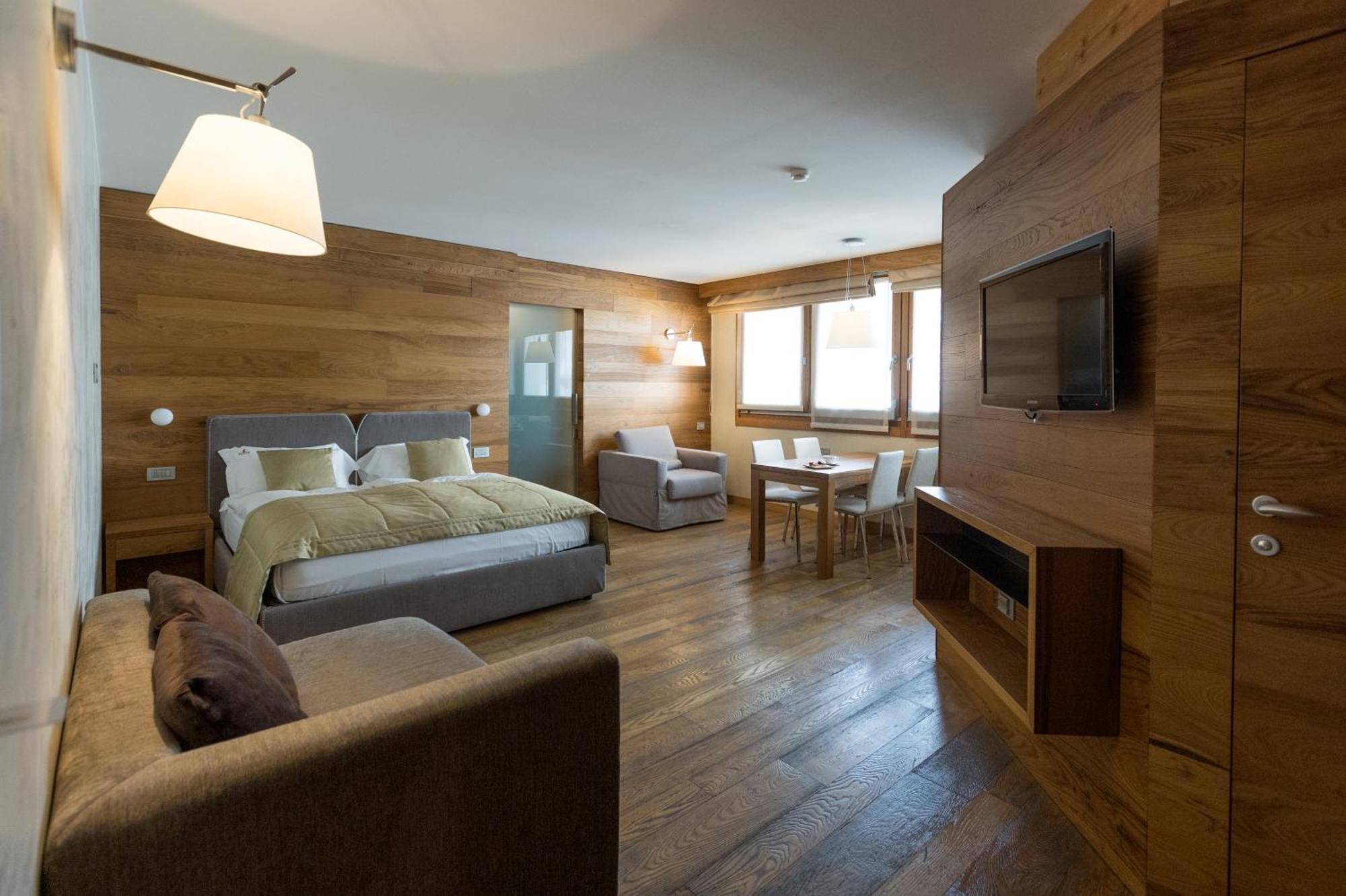 Sottovento Luxury Hospitality Hotel Bormio Exterior foto